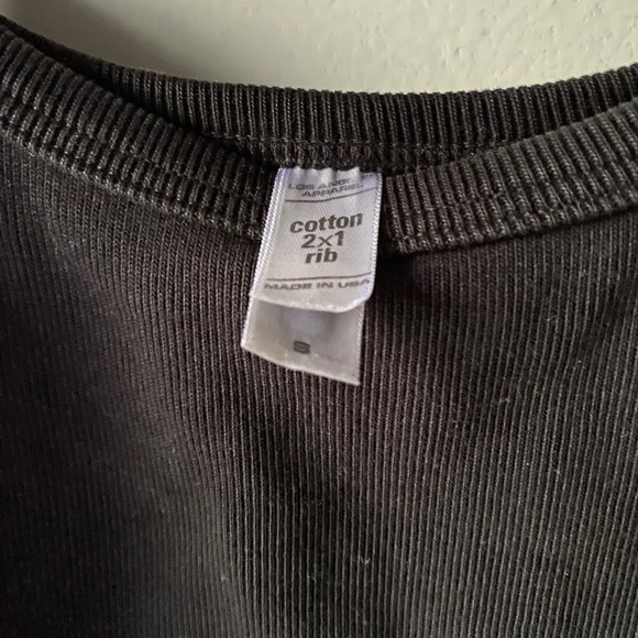 American Apparel Black Dress - Picture 3 of 3